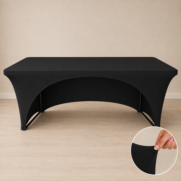 Nappe spandex 8' ouverture arrière