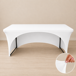 Nappe spandex 8' ouverture arrière