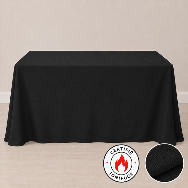 Nappe ignifuge 90'' x 156'' (229 cm x 396 cm)