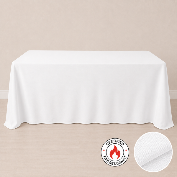 Nappe ignifuge 90'' x 156'' (229 cm x 396 cm)