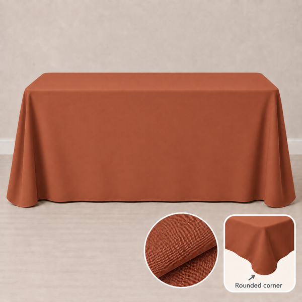 Nappe 90'' x 132" (229 cm x 335 cm)