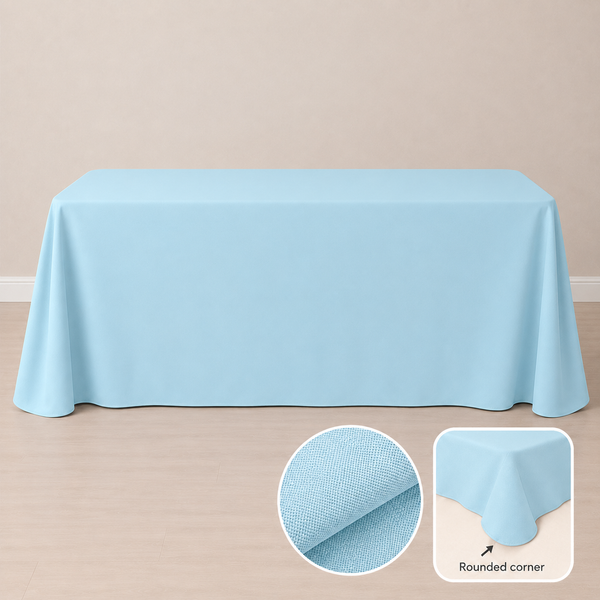 Nappe 90'' x 132" (229 cm x 335 cm)