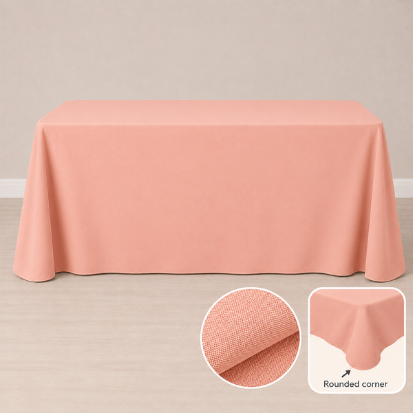 Nappe 90'' x 132" (229 cm x 335 cm)