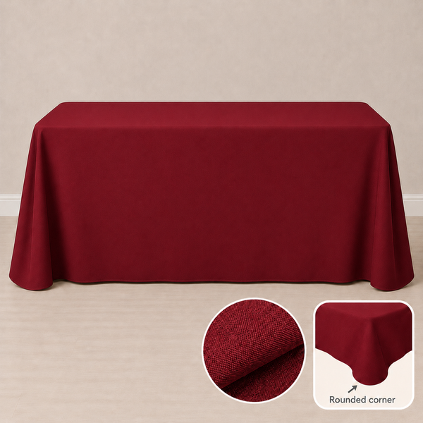 Nappe 90'' x 132" (229 cm x 335 cm)