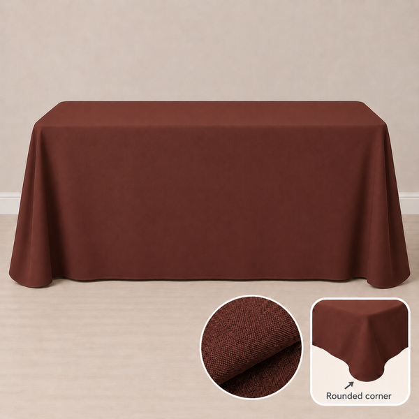 Nappe 90'' x 132" (229 cm x 335 cm)