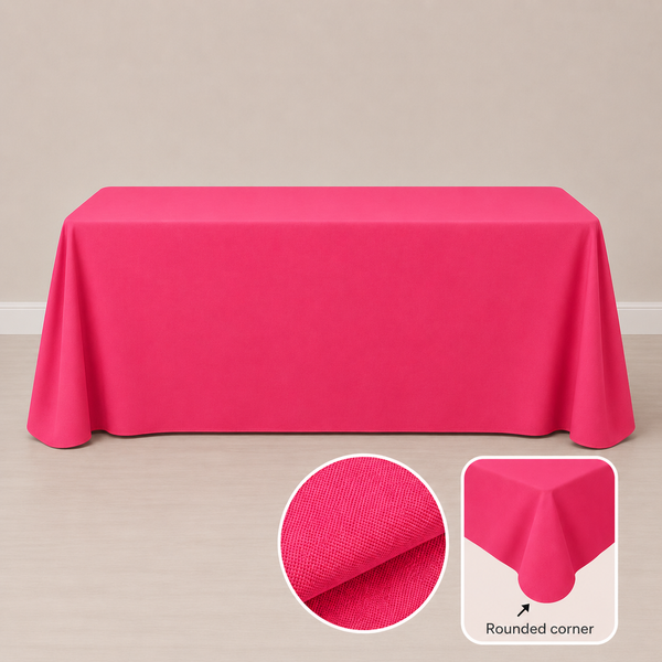 Nappe 90'' x 132" (229 cm x 335 cm)