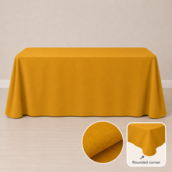 Nappe 90'' x 132" (229 cm x 335 cm)