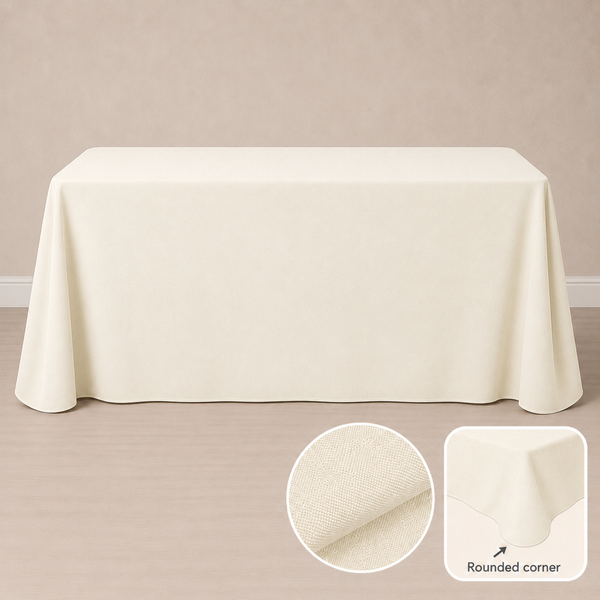 Nappe 90'' x 132" (229 cm x 335 cm)