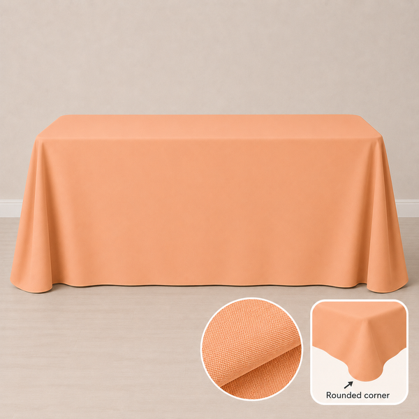 Nappe 90'' x 132" (229 cm x 335 cm)