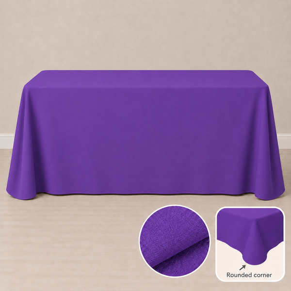Nappe 90'' x 132" (229 cm x 335 cm)