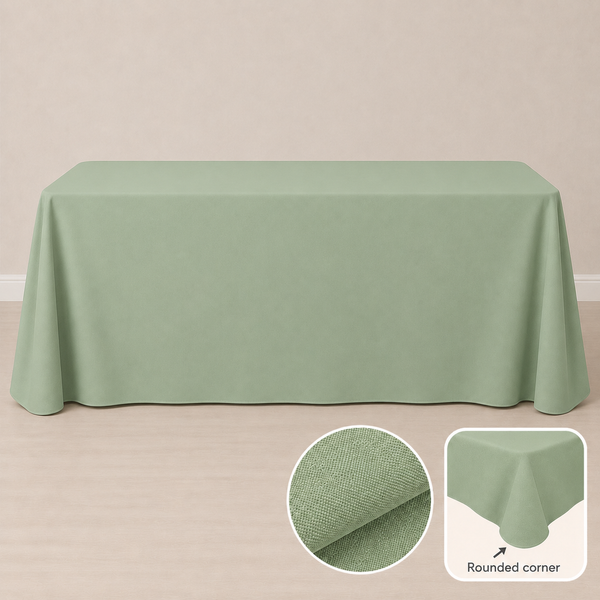 Nappe 90'' x 132" (229 cm x 335 cm)
