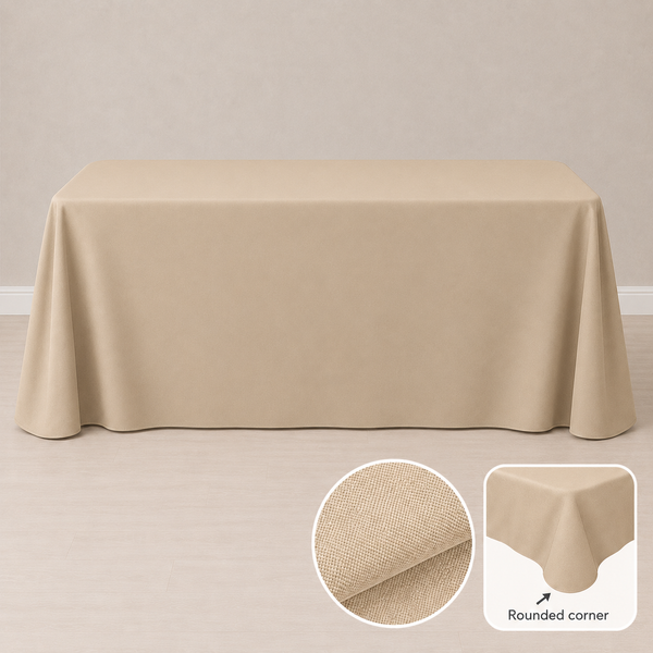 Nappe 90'' x 132" (229 cm x 335 cm)