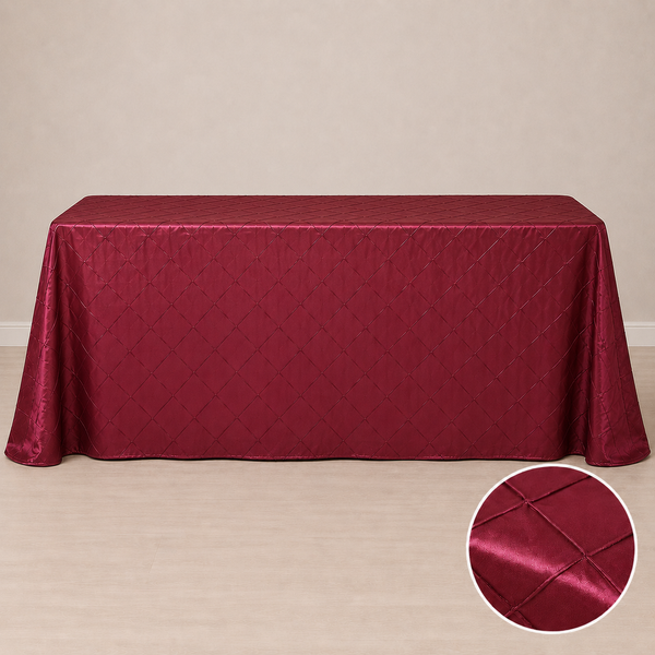 Nappe taffeta 90'' x 132'' (229 cm x 335 cm)