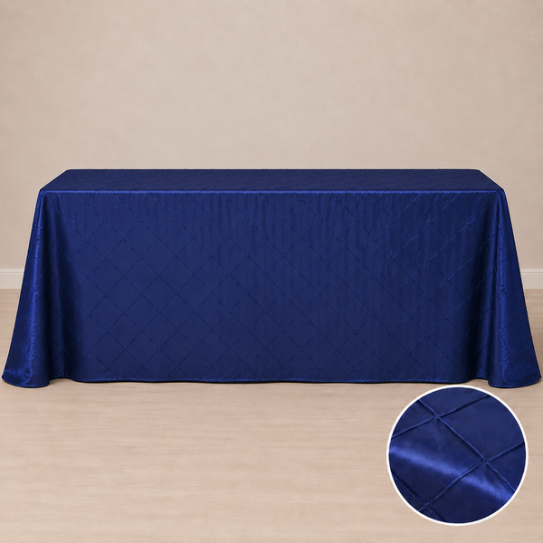 Nappe taffeta 90'' x 132'' (229 cm x 335 cm)