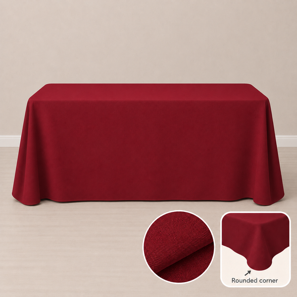 Nappe 90'' x 156'' (229 cm x 396 cm)