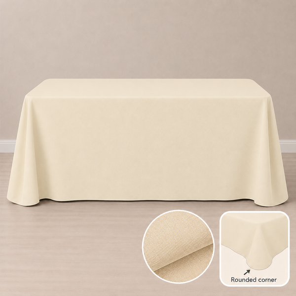 Nappe 90'' x 156'' (229 cm x 396 cm)