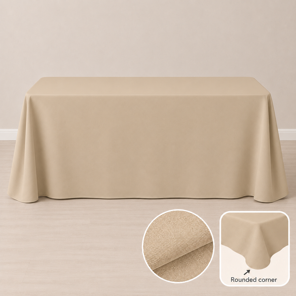 Nappe 90'' x 156'' (229 cm x 396 cm)