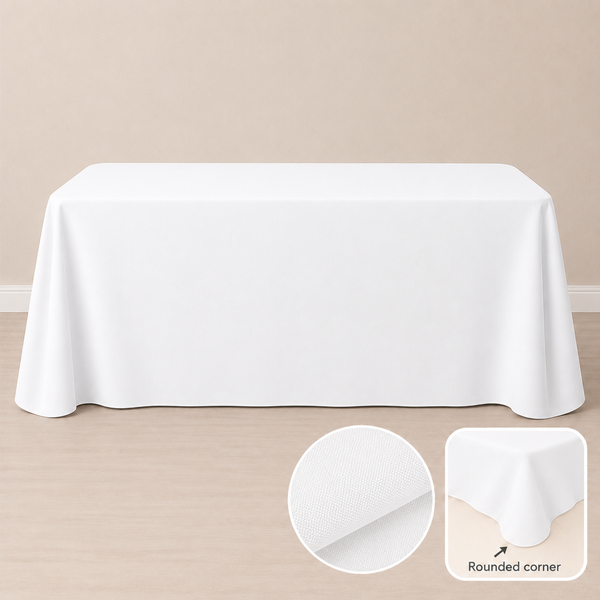 Nappe 90'' x 156'' (229 cm x 396 cm)