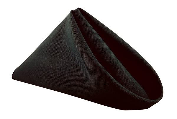 Serviette de table ignifuge 20'' x 20'' (paquet de 12)