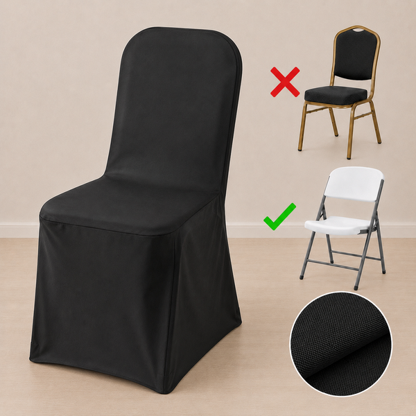 Housse de chaise pliante