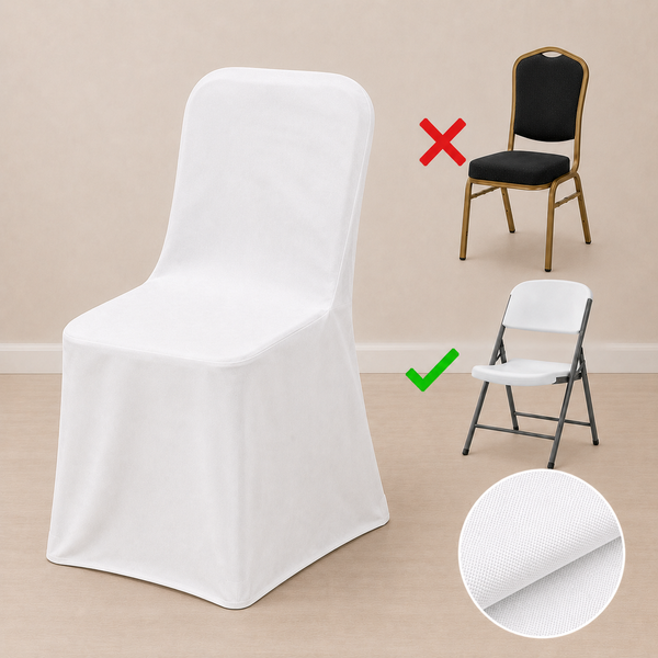 Housse de chaise pliante