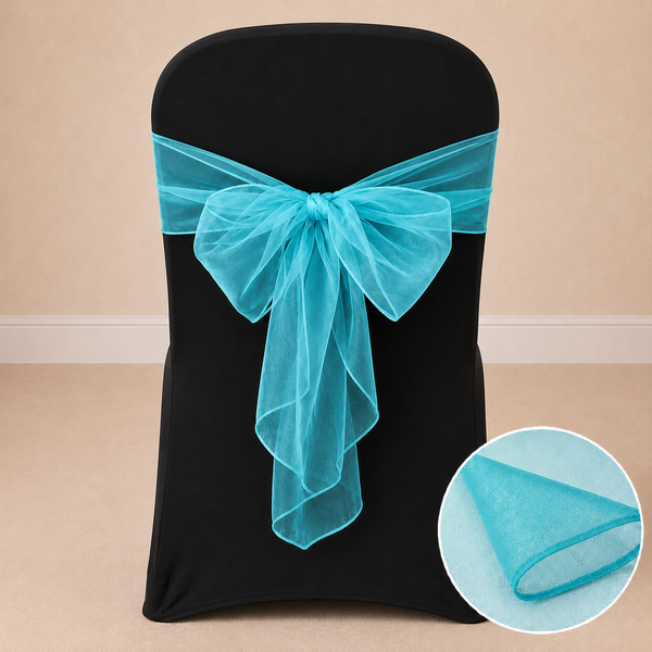 Boucle organza (10 par paquet)