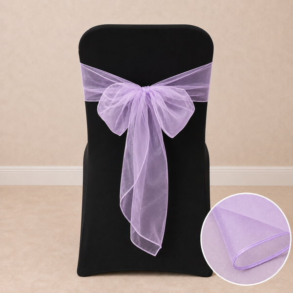 Boucle organza (10 par paquet)
