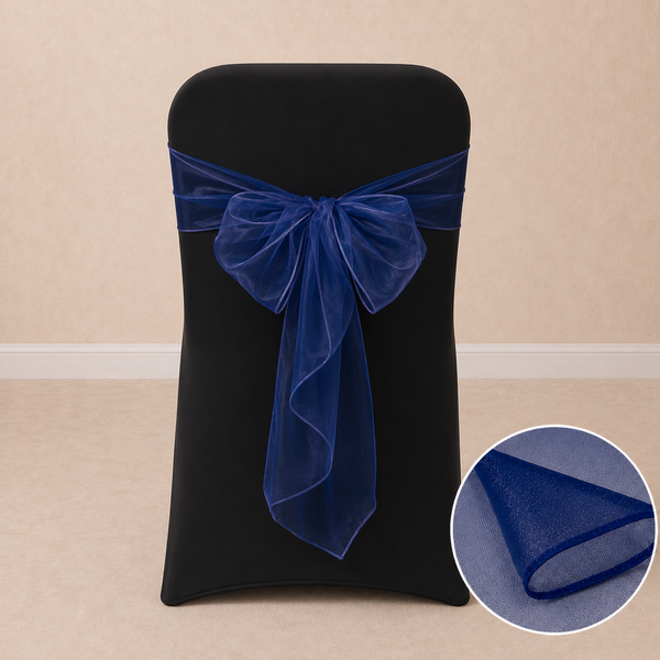 Boucle organza (10 par paquet)