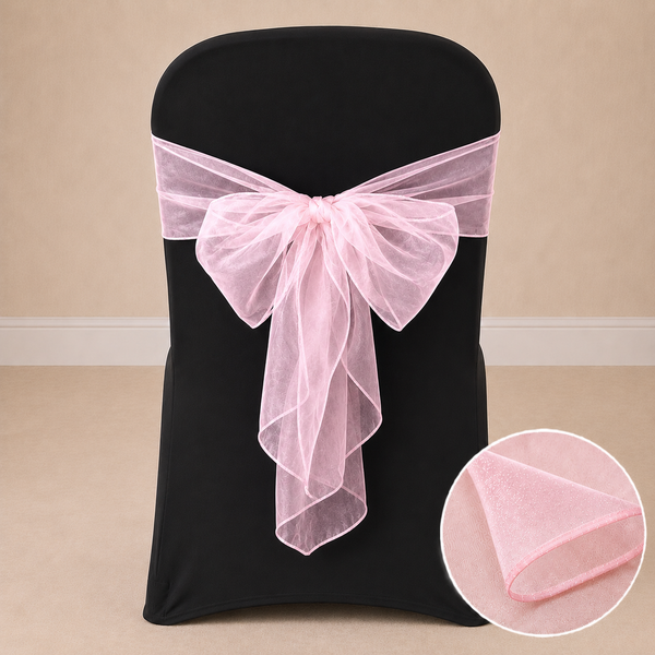 Boucle organza (10 par paquet)