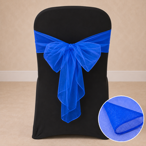 Boucle organza (10 par paquet)