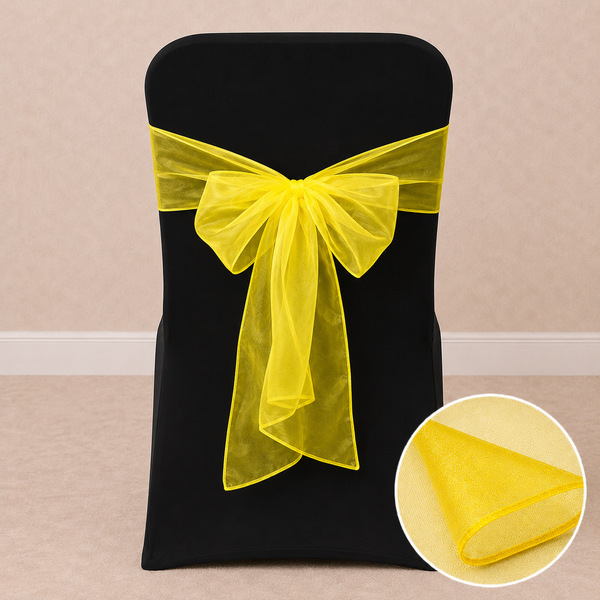 Boucle organza (10 par paquet)