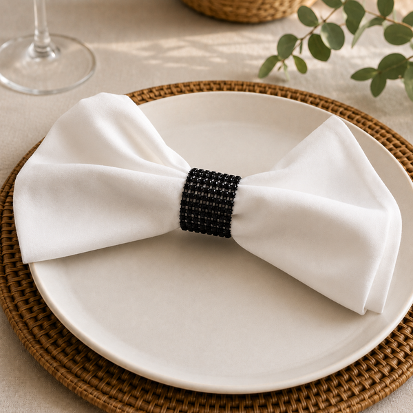 Boucles pour serviette de table (10 par paquet)