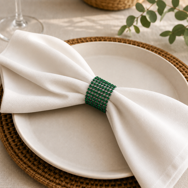 Boucles pour serviette de table (10 par paquet)