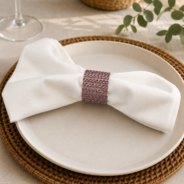 Boucles pour serviette de table (10 par paquet)