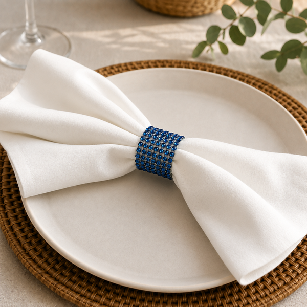 Boucles pour serviette de table (10 par paquet)