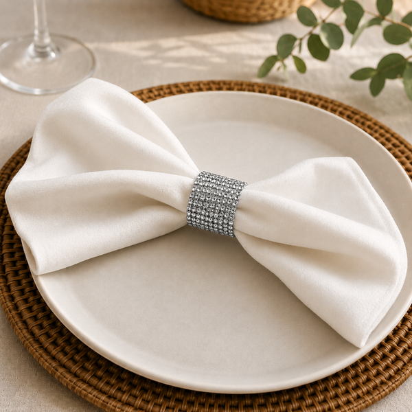 Boucles pour serviette de table (10 par paquet)