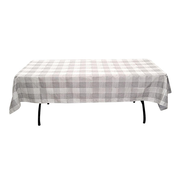 Nappe à carreaux 58'' x 94'' (147 cm x 239 cm)