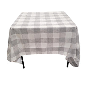 Nappe à carreaux 70’’ x 70’’ (178 cm x 178 cm)