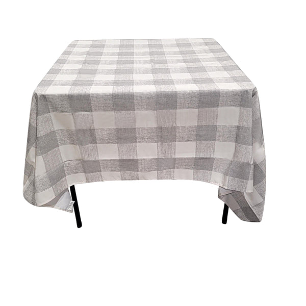 Nappe à carreaux 70’’ x 70’’ (178 cm x 178 cm)