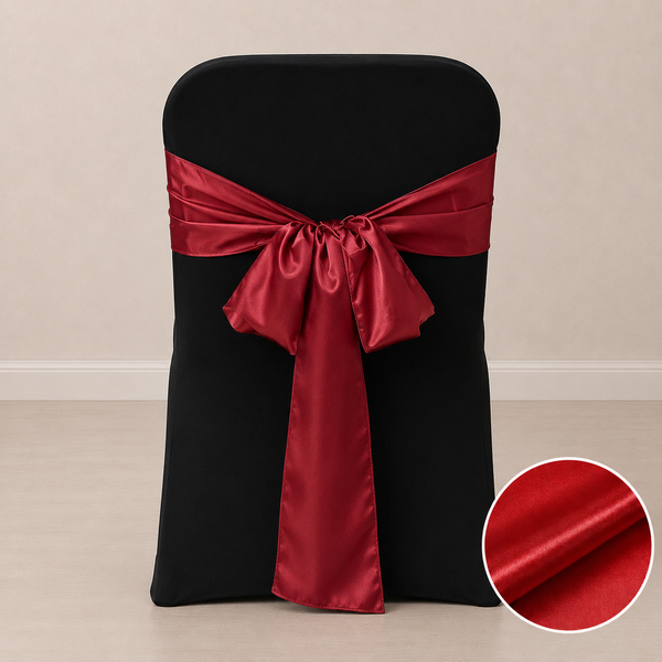 Boucle satinée (10 par paquet)