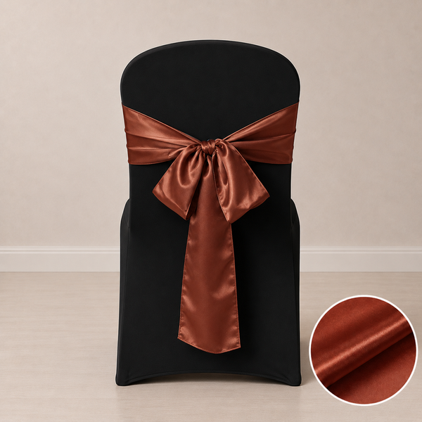 Boucle satinée (10 par paquet)