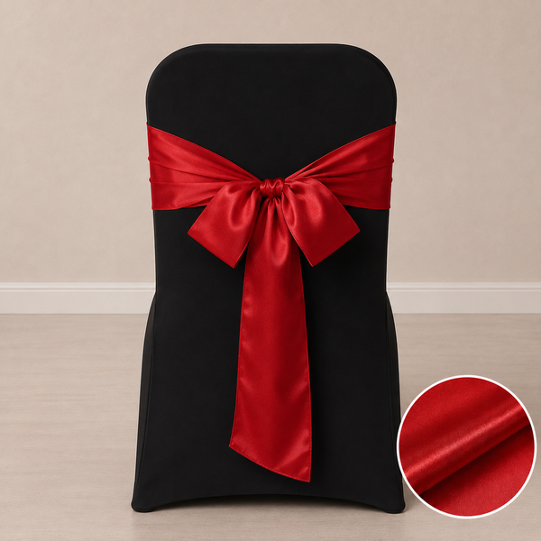 Boucle satinée (10 par paquet)