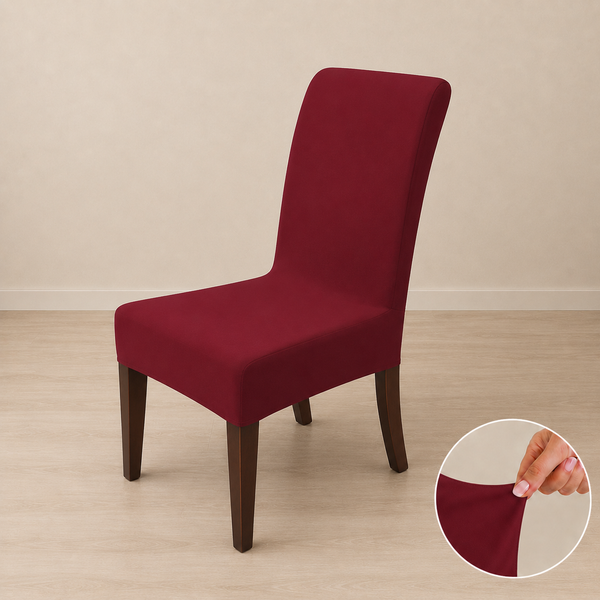 Housse spandex pour chaise de salle à manger