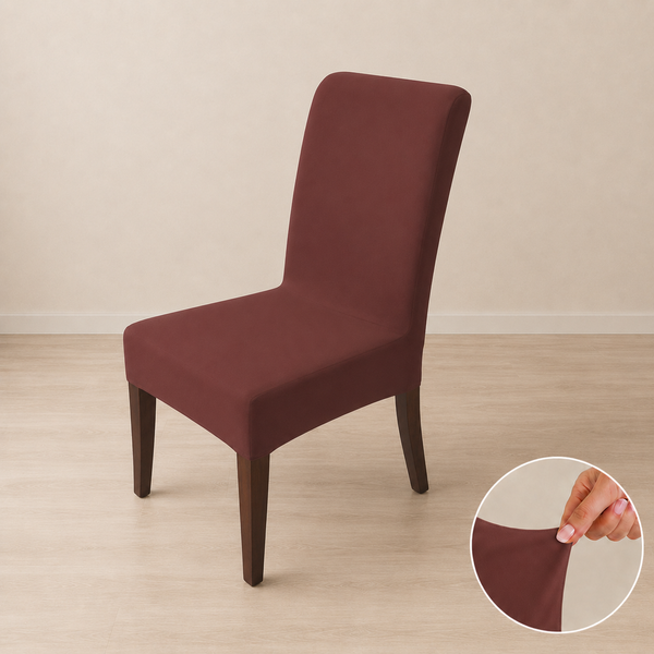 Housse spandex pour chaise de salle à manger