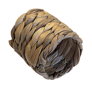 Anneau en rotin pour serviette de table, style 8 (paquet de 12)