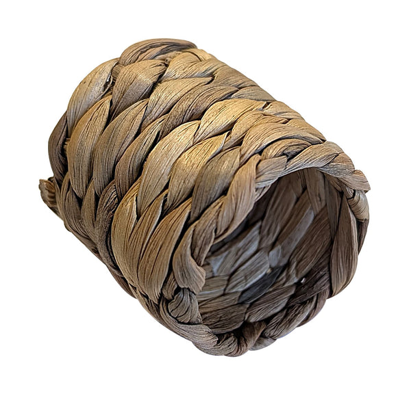 Anneau en rotin pour serviette de table, style 8 (paquet de 12)