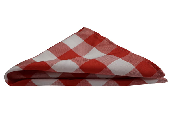 Serviette de table 15.7'' x 15.7'' (lot de 50)