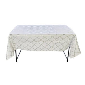 Nappe 54'' x 72'' avec motifs classique (137 cm x 183 cm)