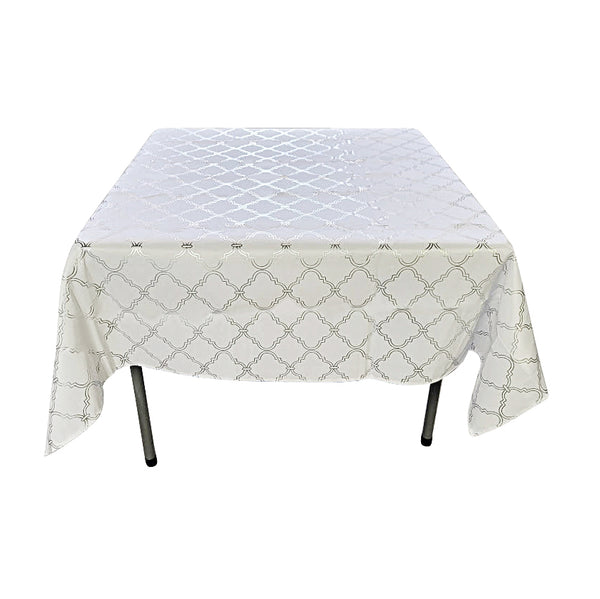 Nappe 60'' x 60'' avec motifs classique (152 cm x 152 cm)
