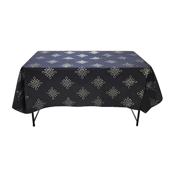 Nappe 54'' x 72'' avec motifs lani (137 cm x 183 cm)